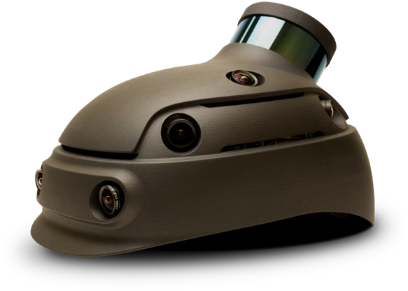 REscan Gen 6 head-mounted laser scanner