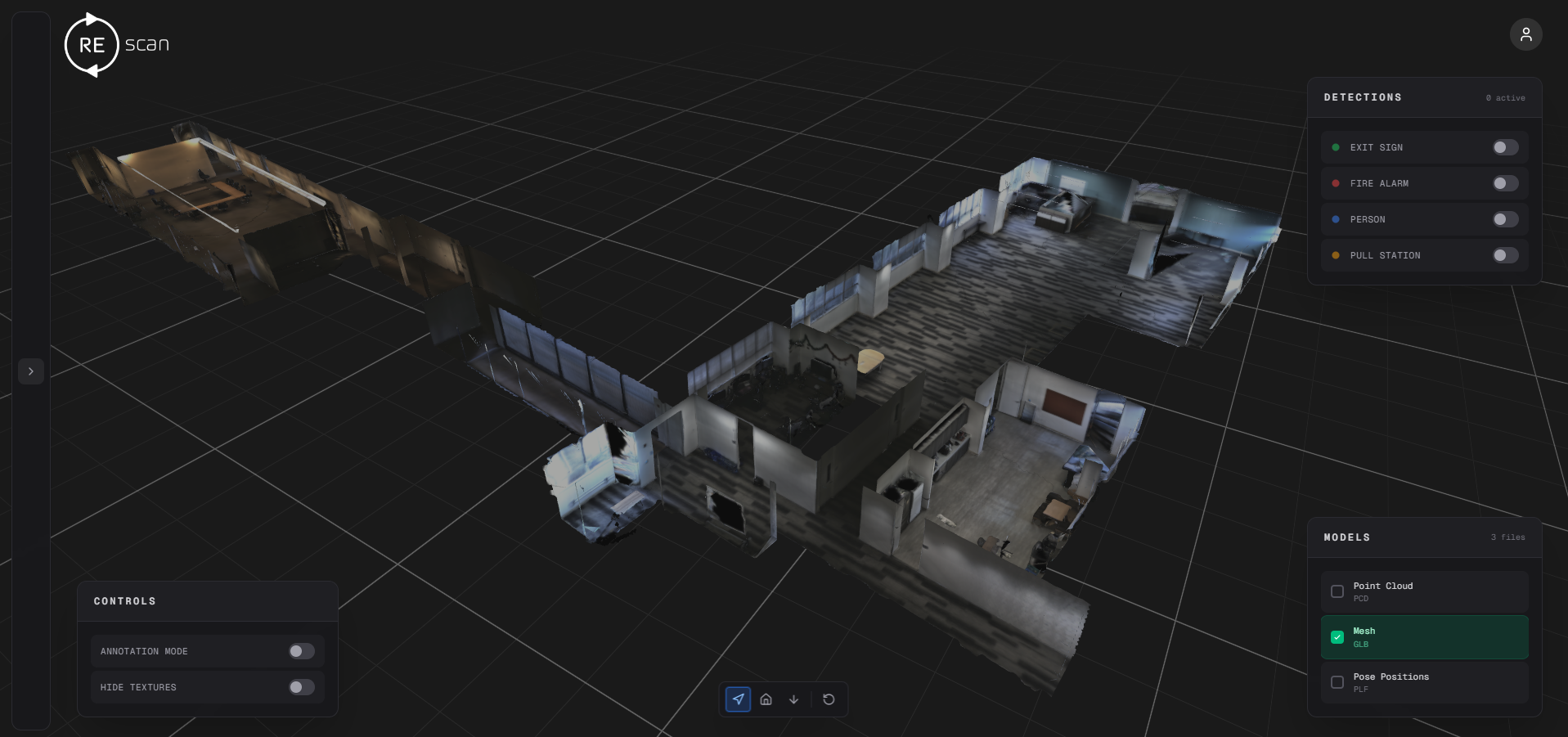 Velocity web app interface