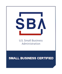SBA Small Business Certified